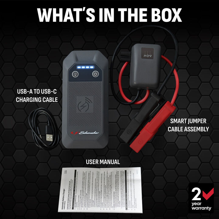 Schumacher Electric 4-IN-1 1500A Lithium Jump Starter/Power Pack, large image number 3