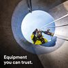 DBI Sala Salalift II 350 Lbs Winch with 60 Ft. Galvanized Steel Cable, small image number 3