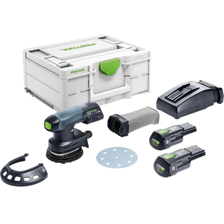 Festool Sander ETSC 125 3,0 I-Plus US Kit