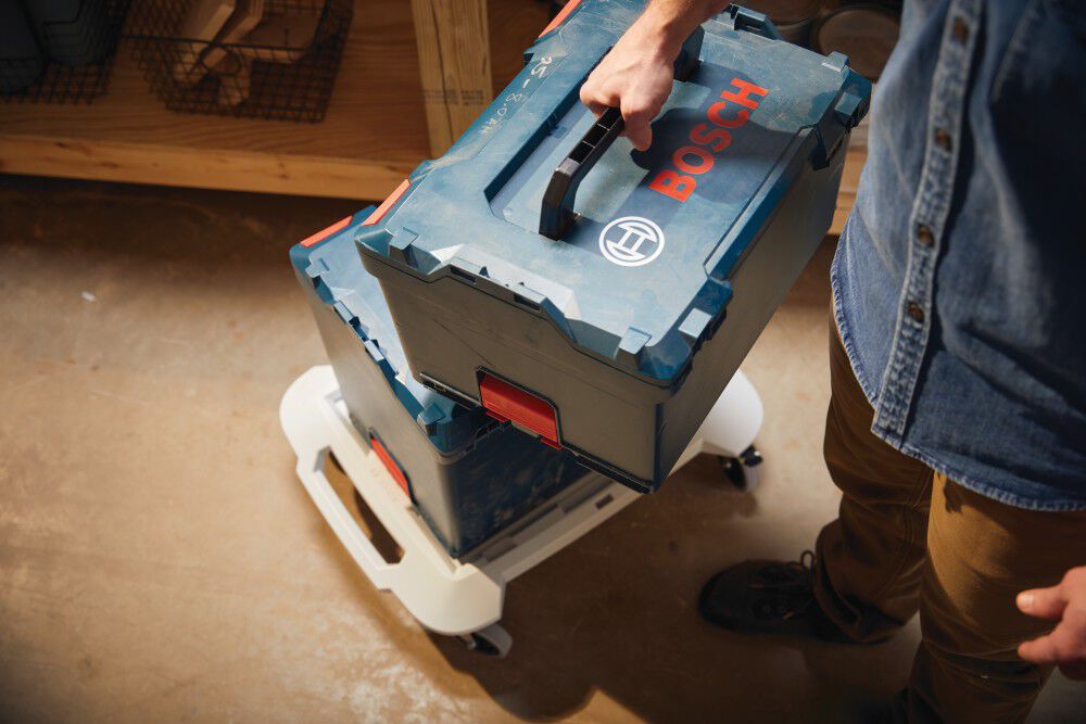 Bosch 4-Wheeled Jobsite Mobility Cart for L-BOXX, large image number 12