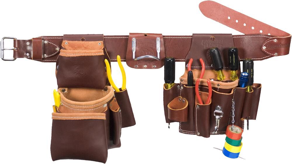 Occidental Leather Leather Pro Electrician Set, 3X, large image number 1