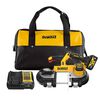 DEWALT 20V 3-1/4in Dual Switch Band Saw Kit, small image number 2