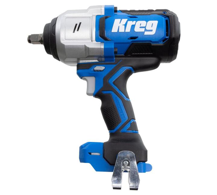 Kreg 20V Ionic Drive High Torque 1/2 Inch Impact Wrench (Bare Tool)