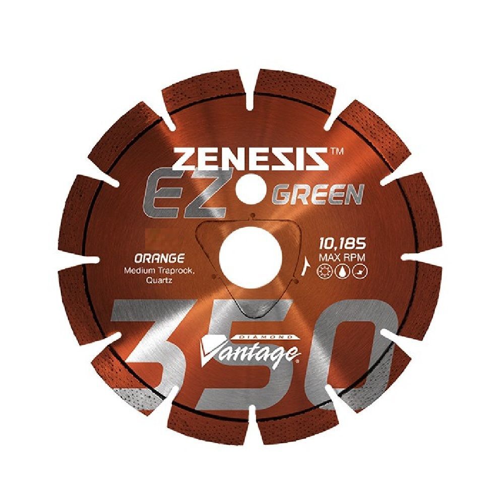 Diamond Vantage 13.5 Inch Segmented Diamond Early Entry Blade for Masonry, large image number 1