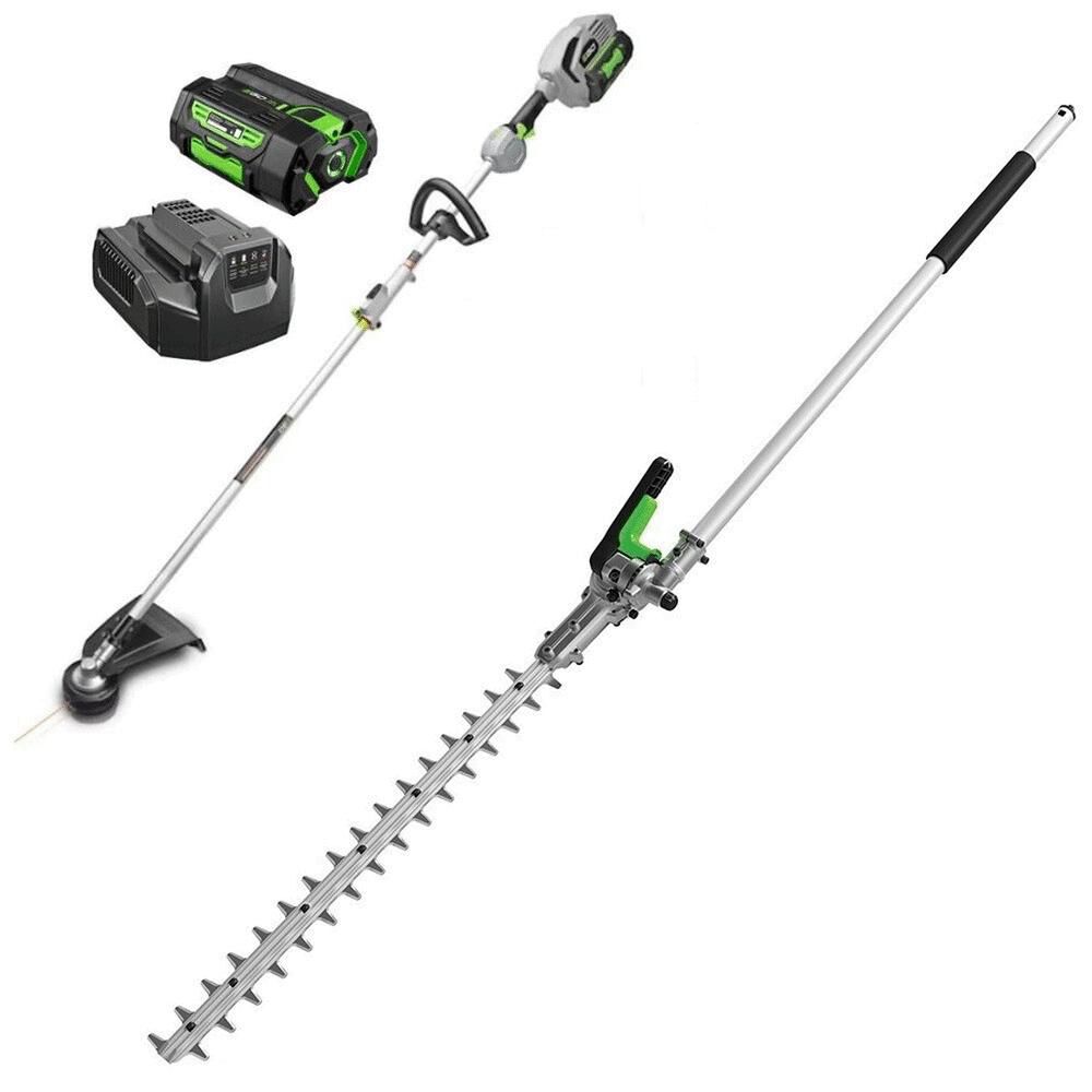 EGO Power+ Multi-Head Trimmer Attachment and Combo Kit with String Reconditioned Bundle, large image number 1