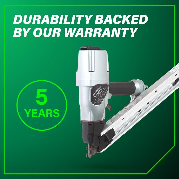 Metabo HPT 2-1/2 In. Strap-Tite Fastening System Strip Nailer, large image number 9