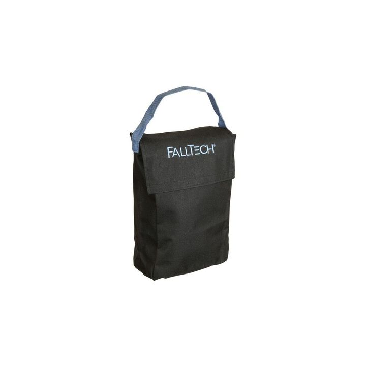 Falltech Gear Bag with Single Handle 11in Black Polyester Small