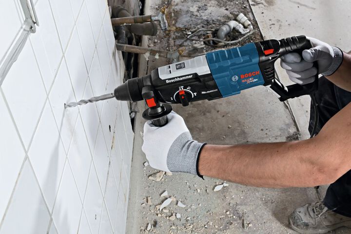 Bosch SDS-plus Bulldog Xtreme Max 1-1/8 Inch Rotary Hammer, large image number 10