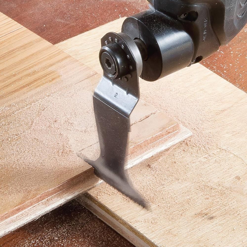 Makita 2-1/2in Starlock Curved Plunge Blade (BiM), large image number 6