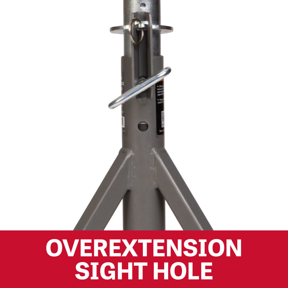 JET Fixed Pipe Jack Stand, large image number 6