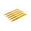 DEWALT 8-in 14TPI Straight Back Bi-Metal Metal Cutting Reciprocating Blade, small image number 3