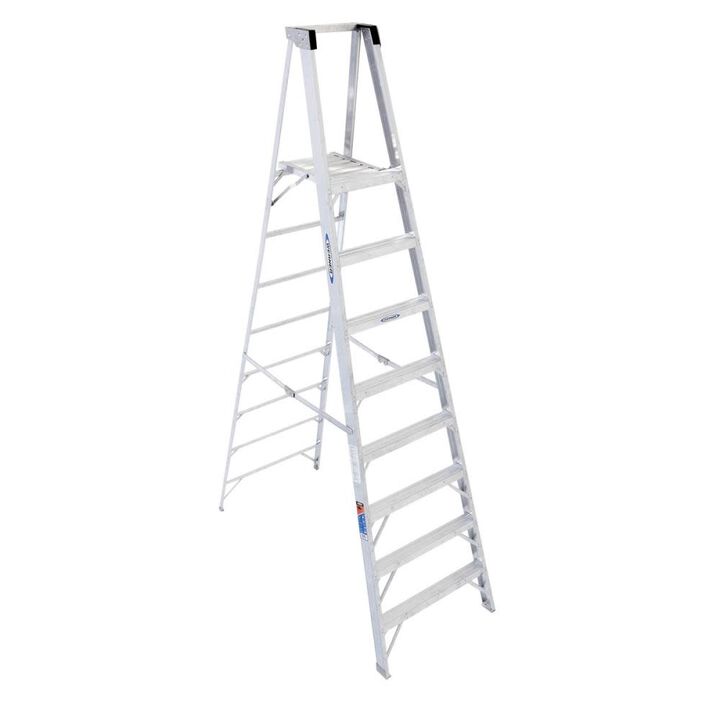 Werner 8 Ft. Type IA Aluminum Platform Ladder