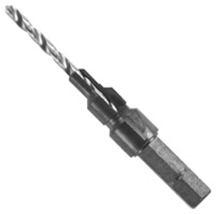 Bosch #8 Hex Shank Screw Pilot Bit