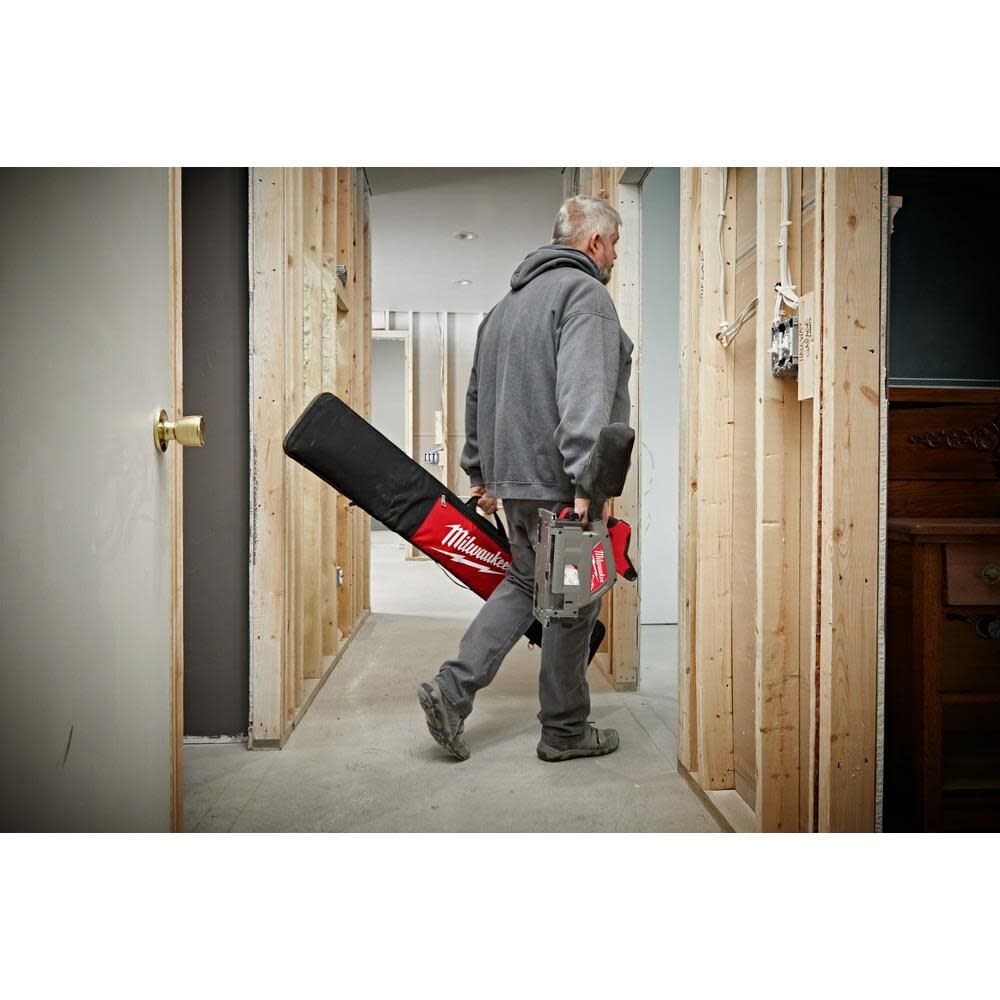 Milwaukee Track Saw 55inch Guide Rail Clamps & Bag Bundle, large image number 7