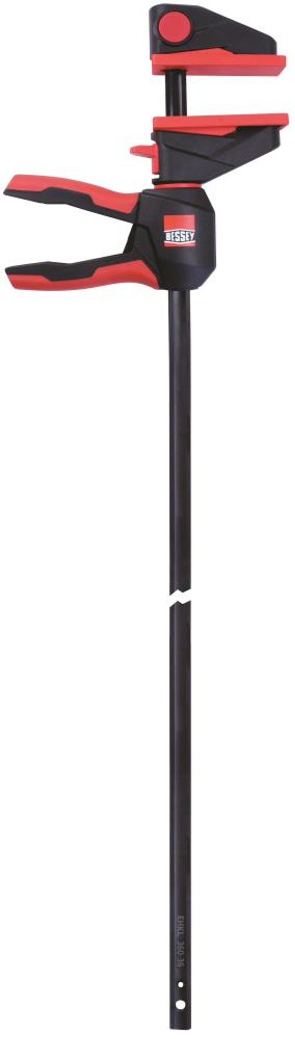 Bessey 36 Inch Trigger Clamp and Spreader 360 Rotating Handle One-Hand Bar Clamps, large image number 1