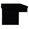 Weather Guard 41in Low Profile Lo-Side Truck Tool Box Aluminum Gloss Black, small image number 4