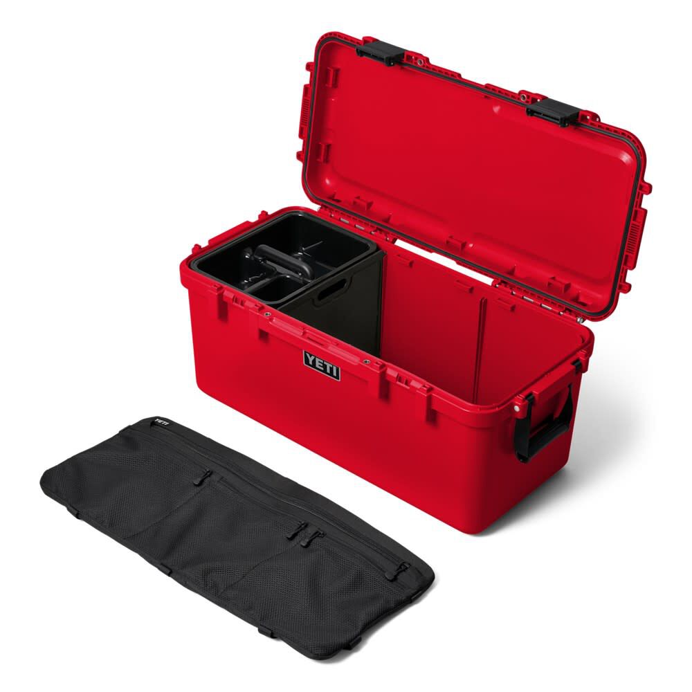 YETI LoadOut GoBox 60 Gear Case Rescue Red, large image number 4