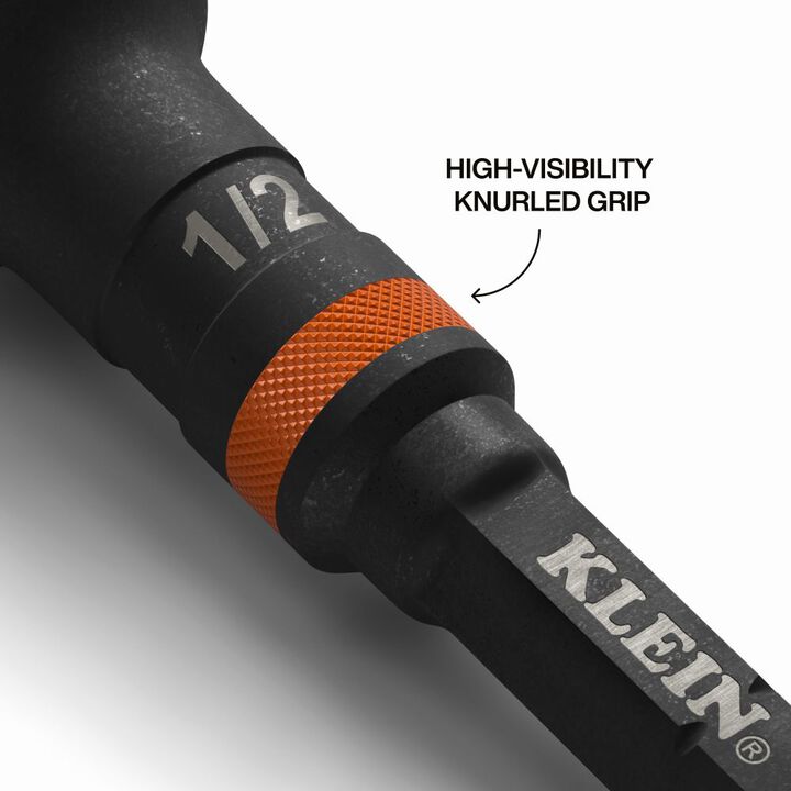 Klein Tools 3 Inch Impact Socket Adapter Set, large image number 3