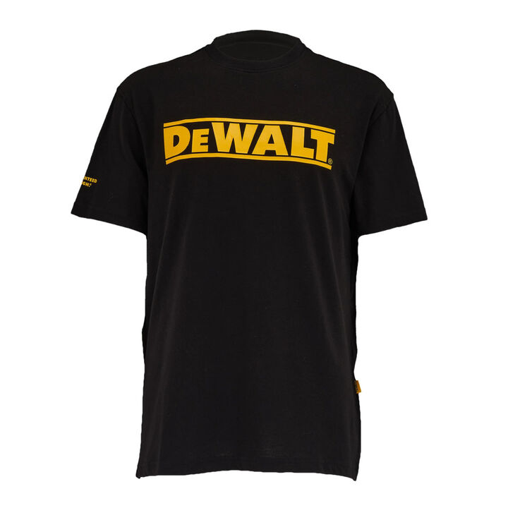 DEWALT Brand Carrier Short Sleeve T-Shirt Black Medium, large image number 0