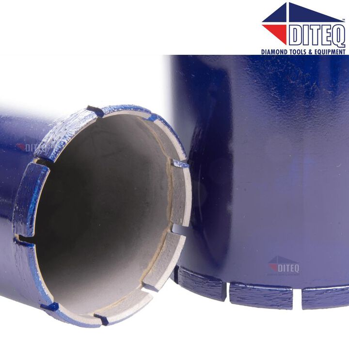 Diteq C-43 5 In. Prestressed and Asphalt Core Bit