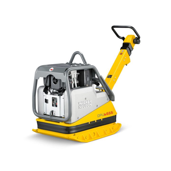 Wacker Neuson DPU6555Hech 4 Stroke 14.1HP Reversible Vibratory Plate Compactor