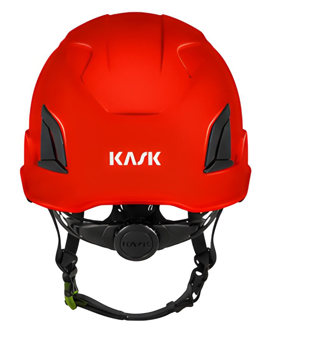 KASK America Zenith X2 Full Brim Safety Helmet Red, large image number 3
