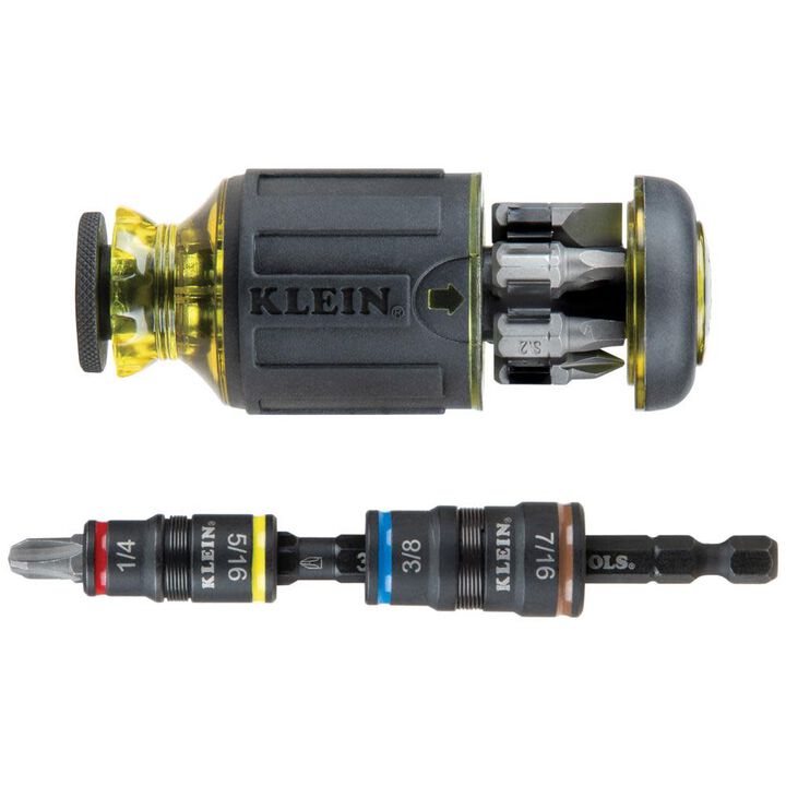 Klein Tools 12-in-1 Impact Rated Driver Set