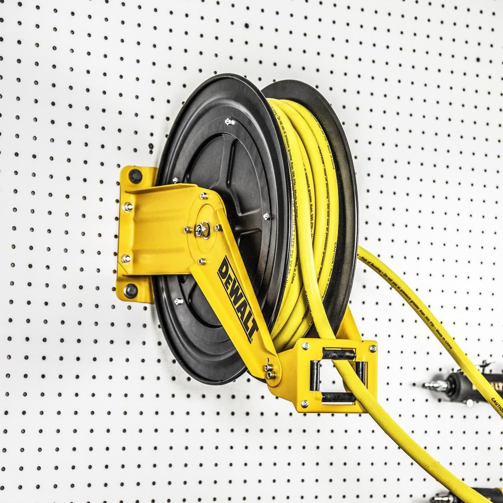 DEWALT 3/8 in. x 50 ft. Double Arm Auto Retracting Air Hose Reel, large image number 3