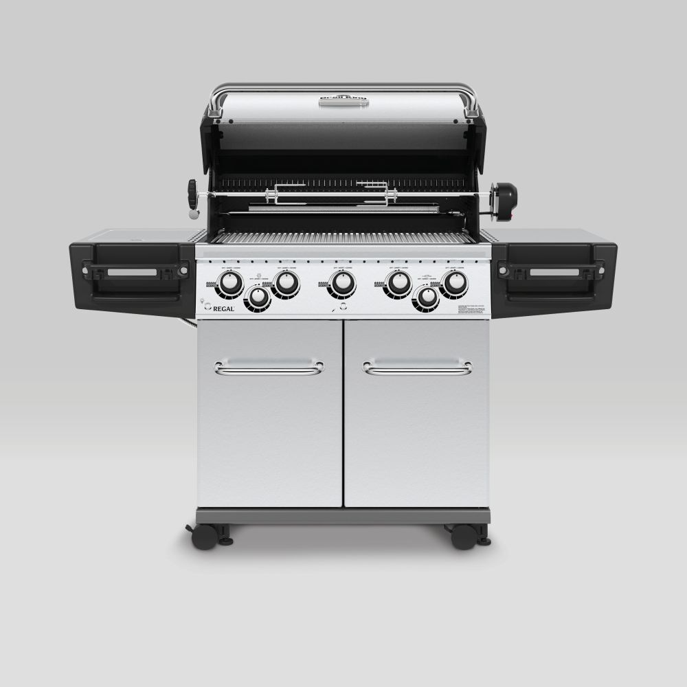 Broil King Regal S590 Pro IR 5-Burner Natural Gas Grill, large image number 2