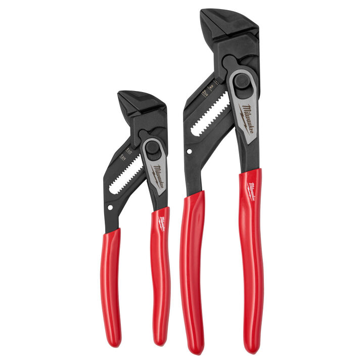 Milwaukee 10 Inch & 7 Inch Pliers Wrench Set 2 Pieces