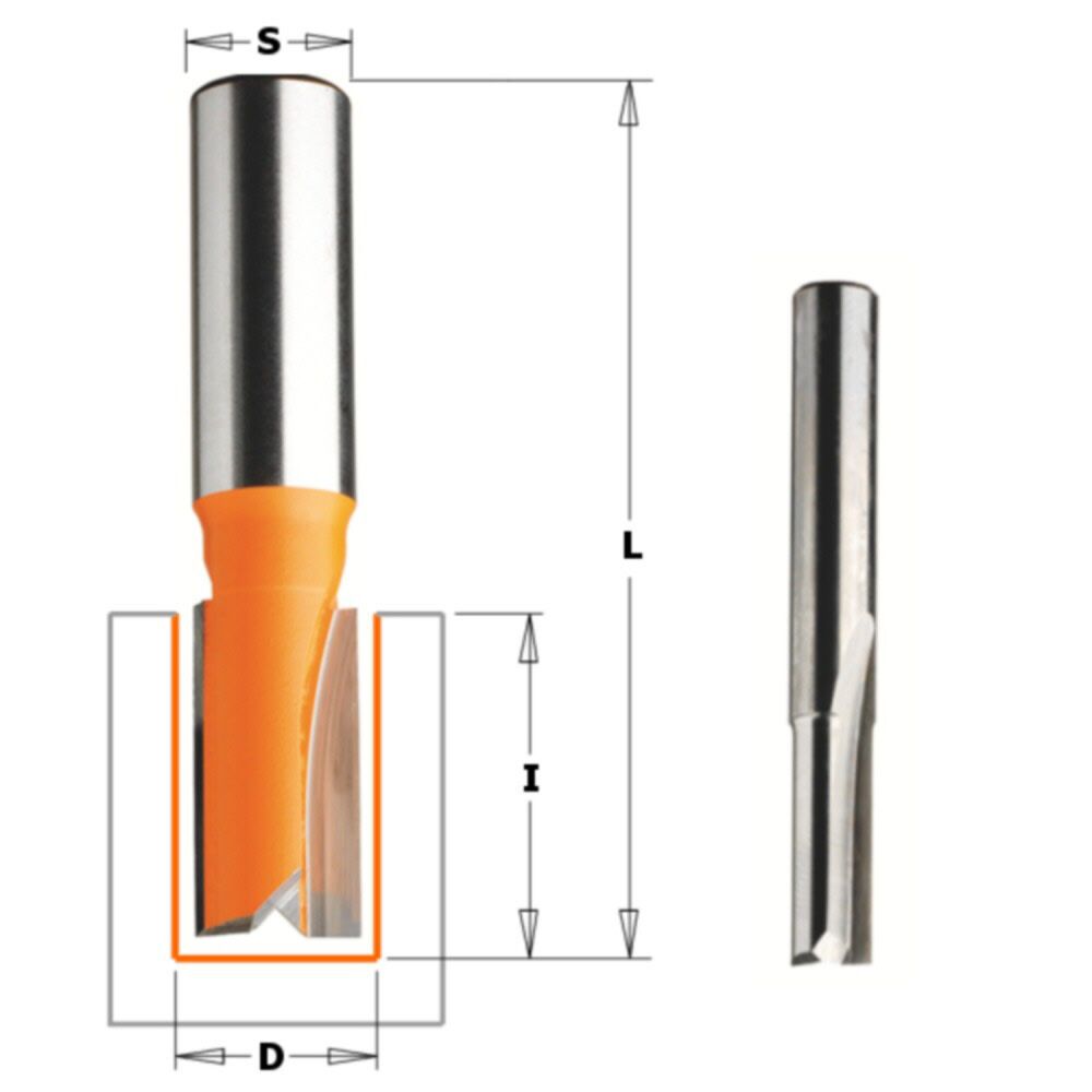 CMT Straight Bit, large image number 1