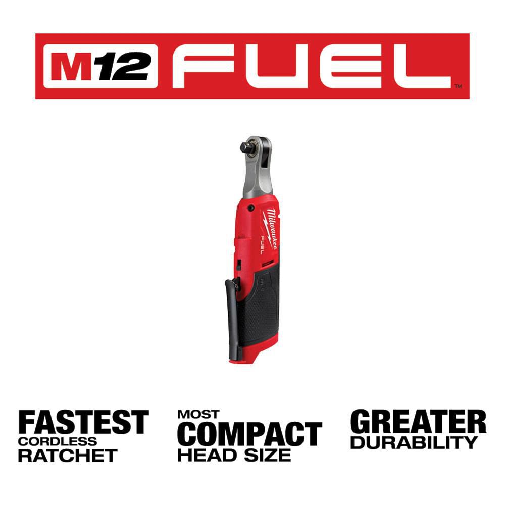 Milwaukee M18 FUEL & M12 FUEL 2 Tool Combo Kit, large image number 4