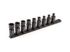 Tekton 3/8 Inch dr Universal Joint Impact Socket Set, 9 Pieces 5/16-3/4 Inch, small image number 1