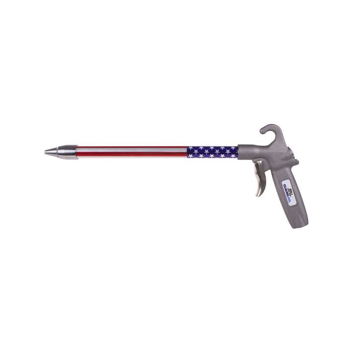 Guardair WhisperJet 29 Cfm Safety Air Gun with 12in Aluminum Extension