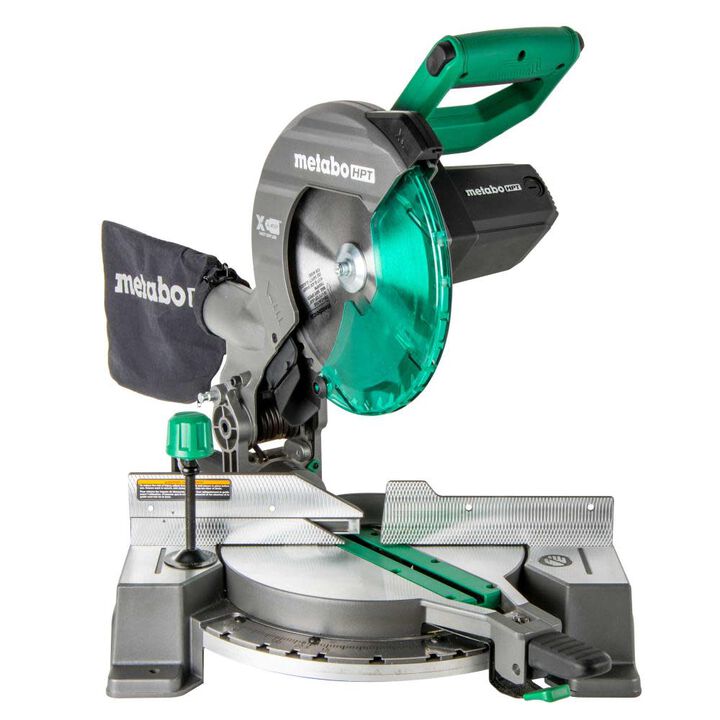 Metabo HPT 10 Inch Single Bevel Compound Miter Saw