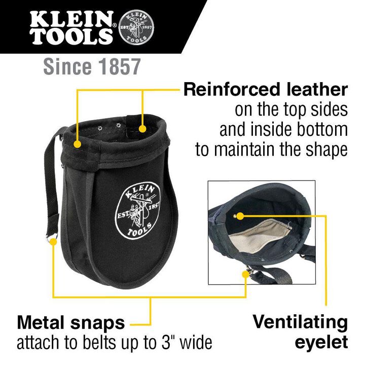Klein Tools Nut and Bolt Pouch, large image number 1
