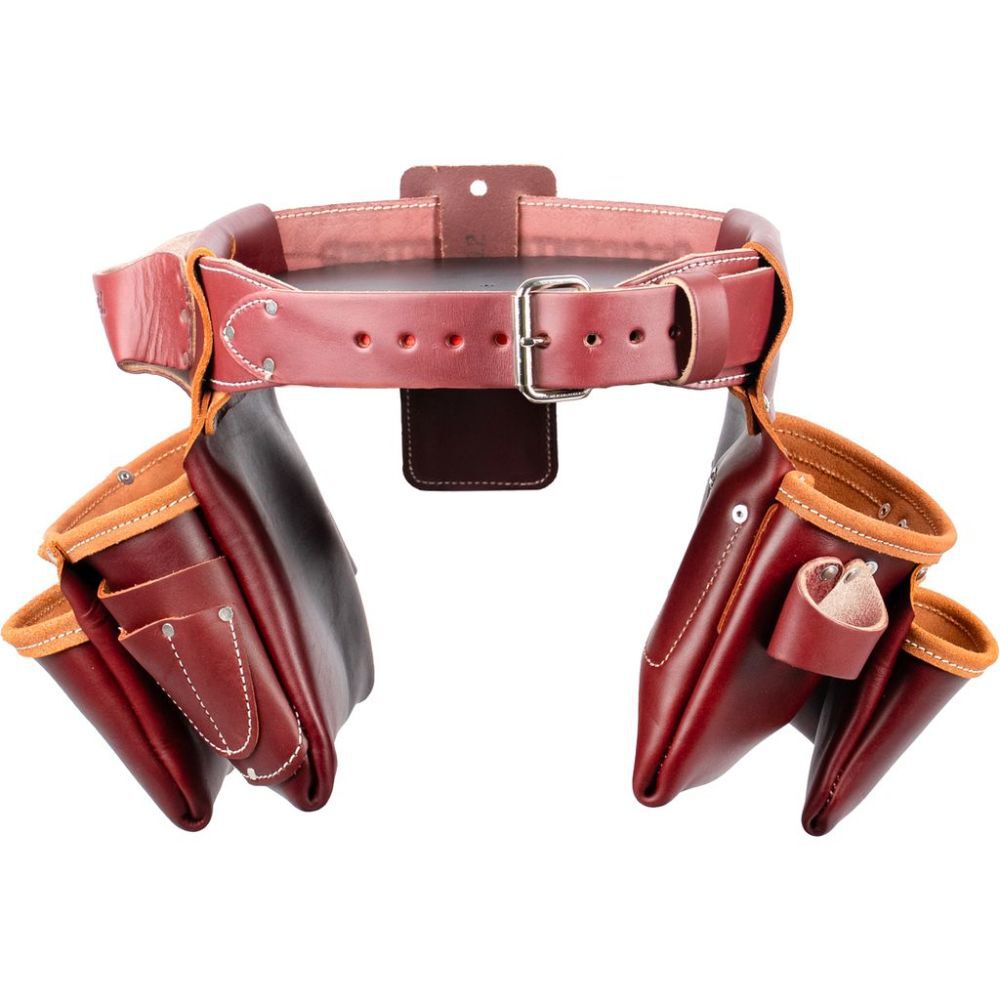 Occidental Leather Framing Tool Belt Set, Left Hand, 3X, large image number 3