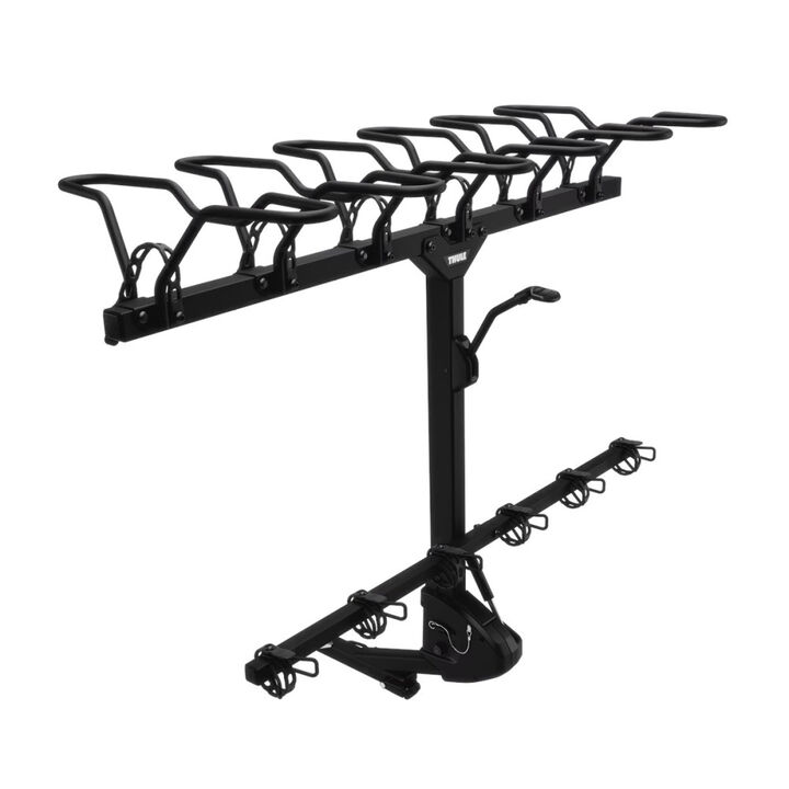 Thule ReVert 6 Bike Hitch Vertical Bike Rack Black