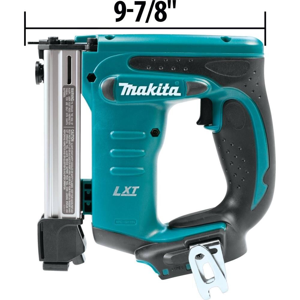 Makita 18V LXT Lithium-Ion Cordless 3/8 in. Crown Stapler (Bare Tool), large image number 7