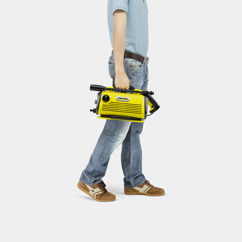 Karcher K 3 Horizontal FJ Electric Pressure Washer with Foam Jet Nozzle, large image number 4