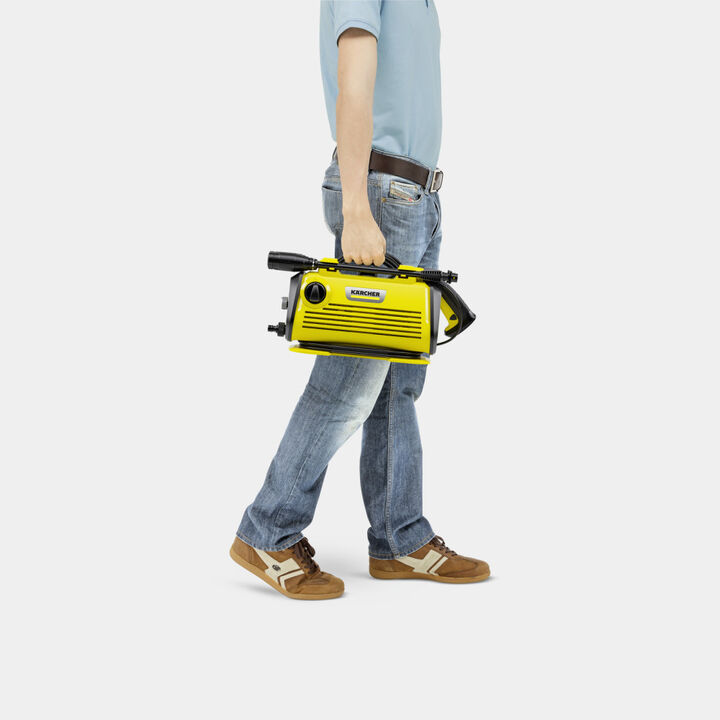 Karcher K 3 Horizontal FJ Electric Pressure Washer with Foam Jet Nozzle, large image number 3