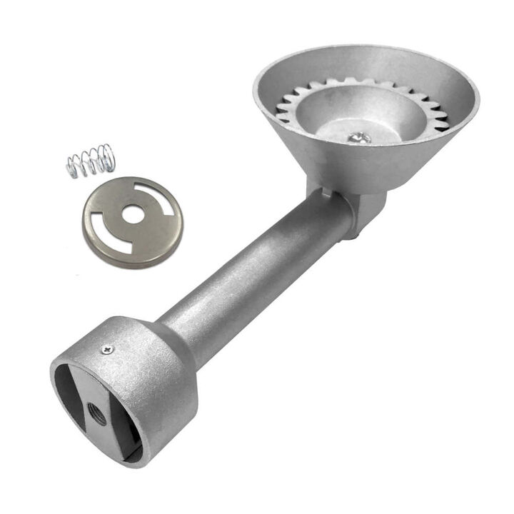 Bayou Classic 4 Inch x 9 Inch Length Cast Aluminum Burner