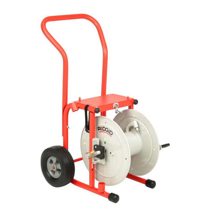 Ridgid H-30 Cart with Hose Reel
