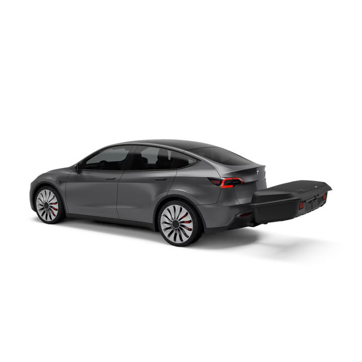 Thule 50 Kg 400 L Large Black Arcos Hard-Shell Hitch Cargo Carrier Box, large image number 1