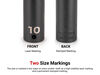 Tekton 1/4 Inch Deep 12 Point Impact Socket Set, 16 Piece (4-17 mm), small image number 2