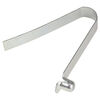 Kraft Tool Co 6 Ft Anodized Aluminum Swaged Button Handle 1-3/8 Inch Diameter Silver, small image number 2