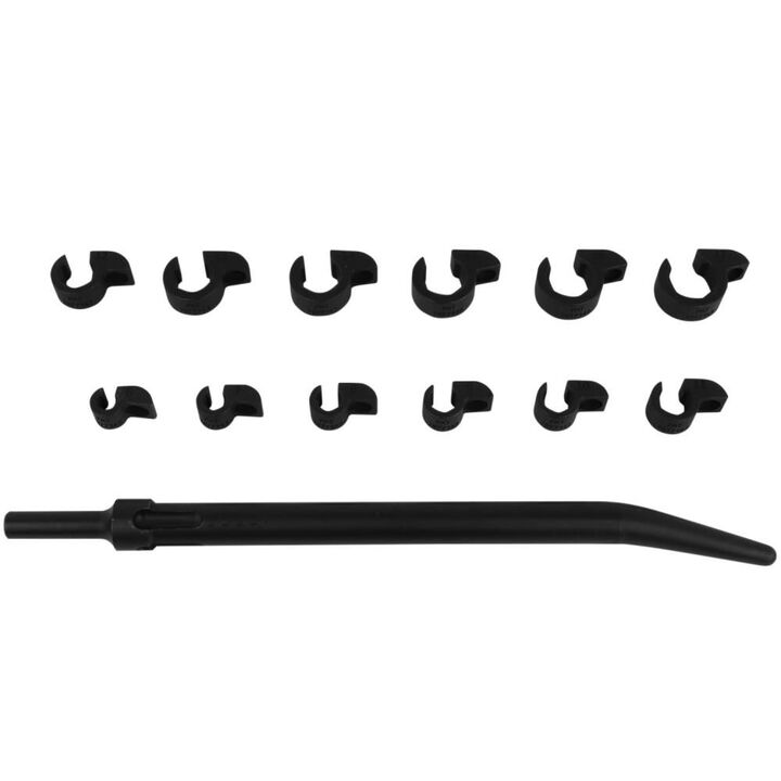 Milton Metric Shockit Line Wrench Set 12pc