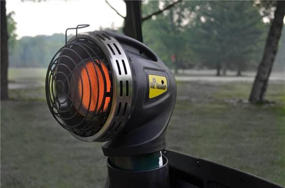 Mr Heater Portable 4000 BTU Propane Golf Cart Heater, large image number 3