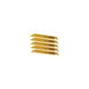 DEWALT 6 In. 24 TPI Straight Back Bi-Metal Reciprocating Blade (2 pack), small image number 3