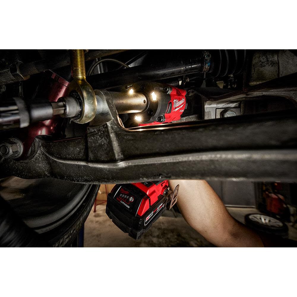 Milwaukee M18 FUEL 3/8inch Compact Impact Wrench with Friction Ring Kit, large image number 10